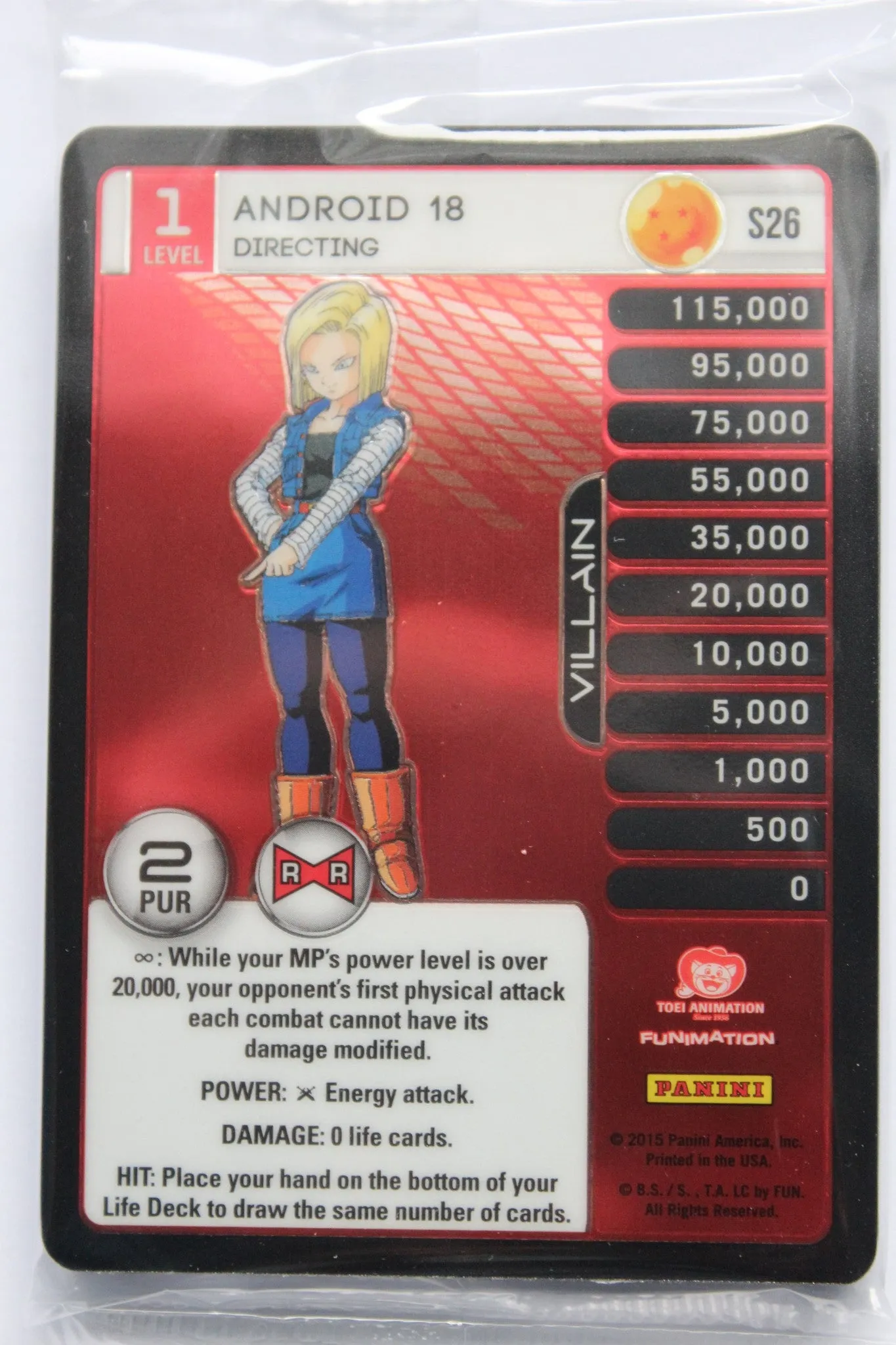 Evolution Deck Pack - Android 18 MP Set