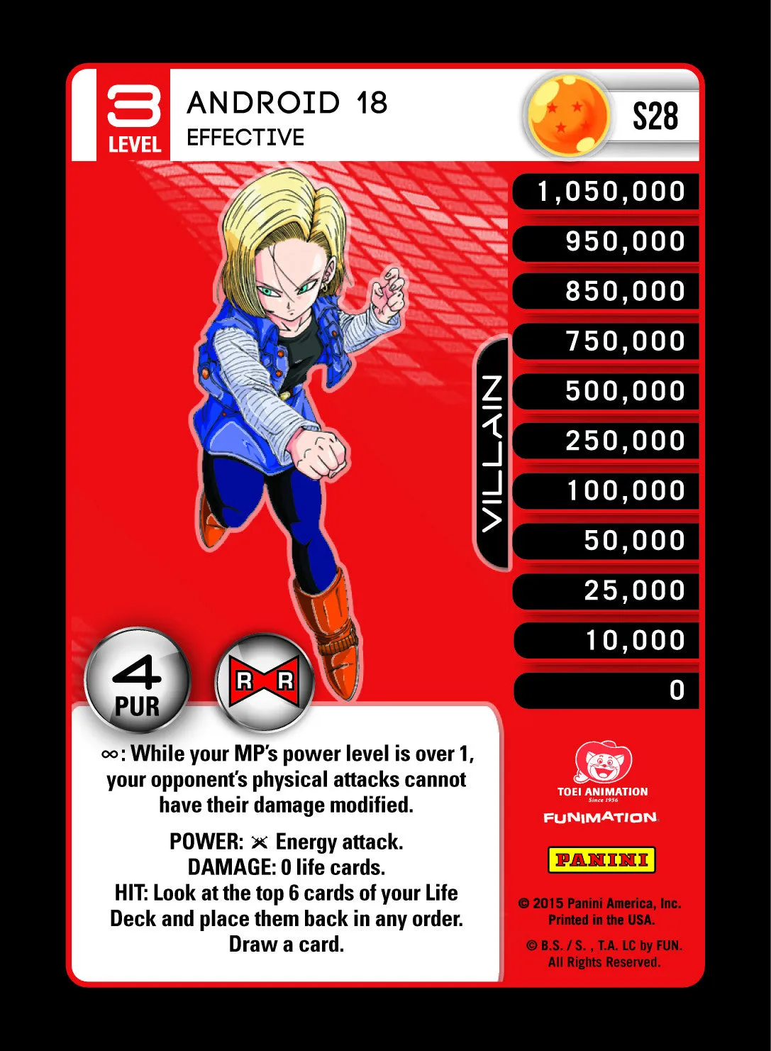 Evolution Deck Pack - Android 18 MP Set