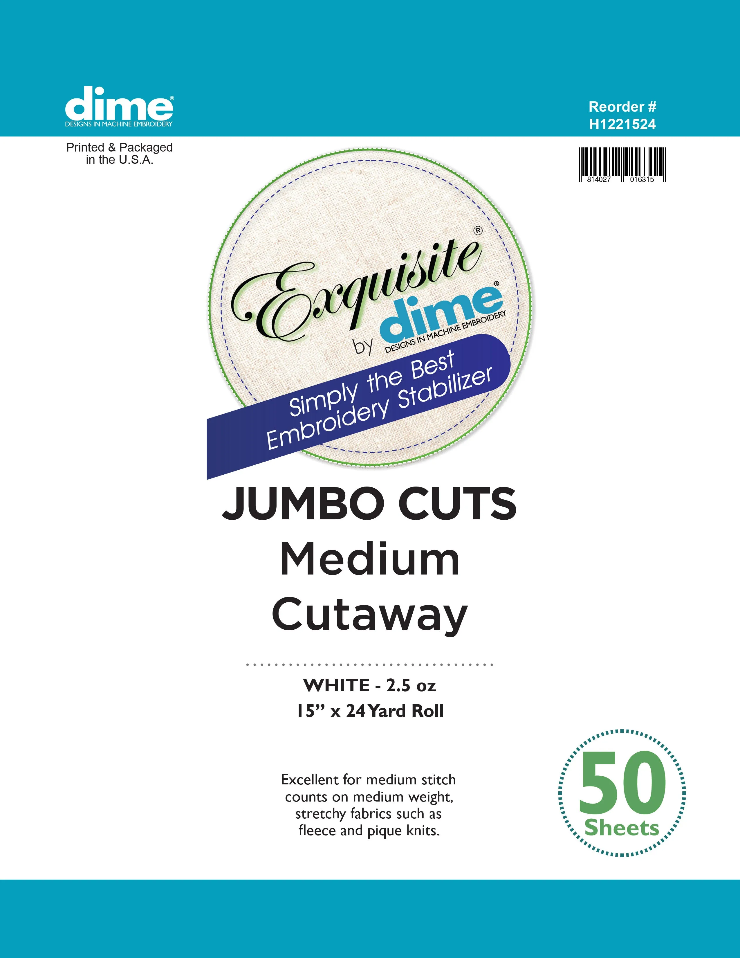 Exquisite® Jumbo Cuts