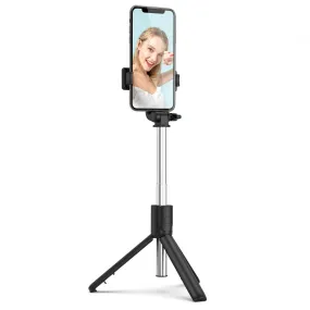 Extendable and Portable Selfie Stick Tripod Stand