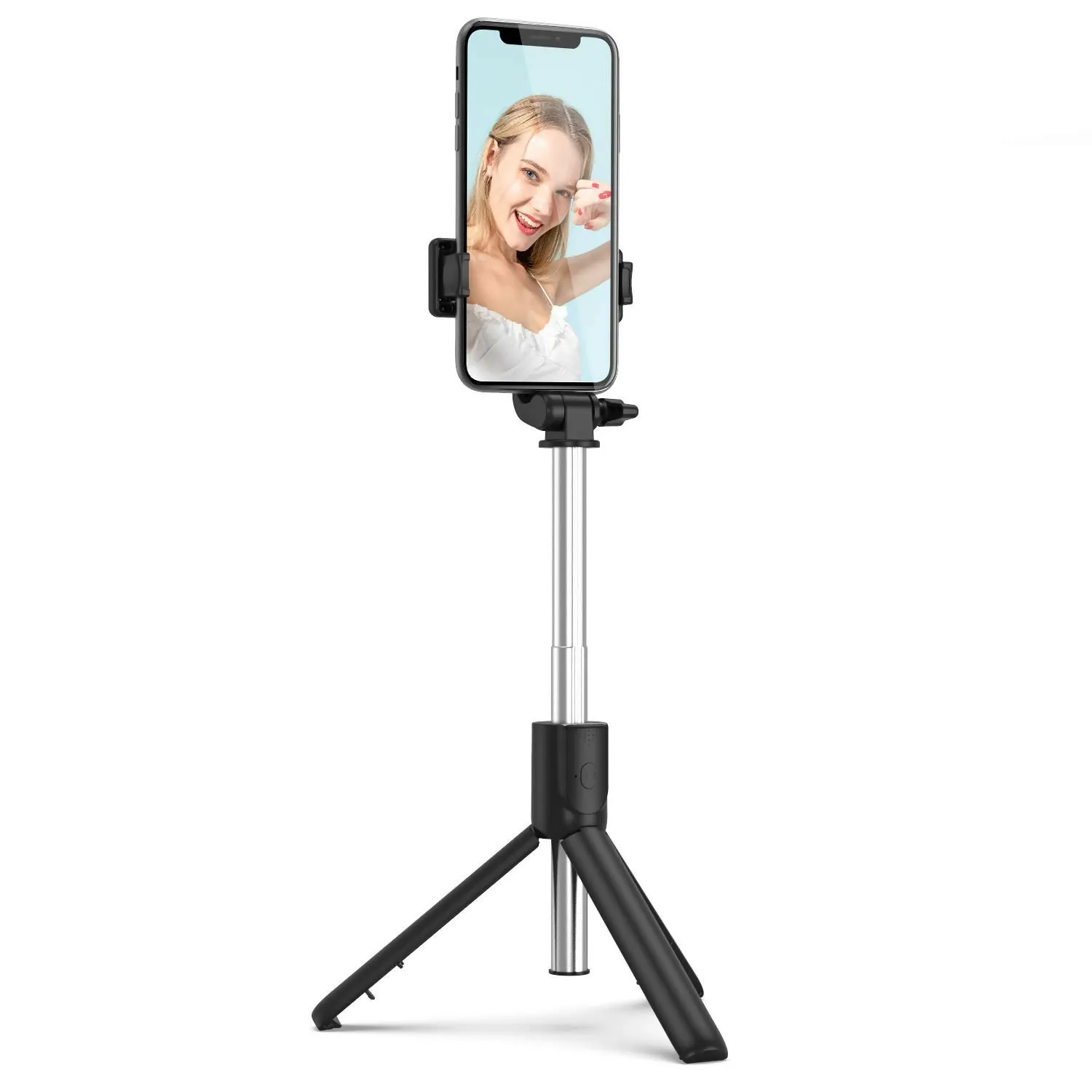 Extendable and Portable Selfie Stick Tripod Stand