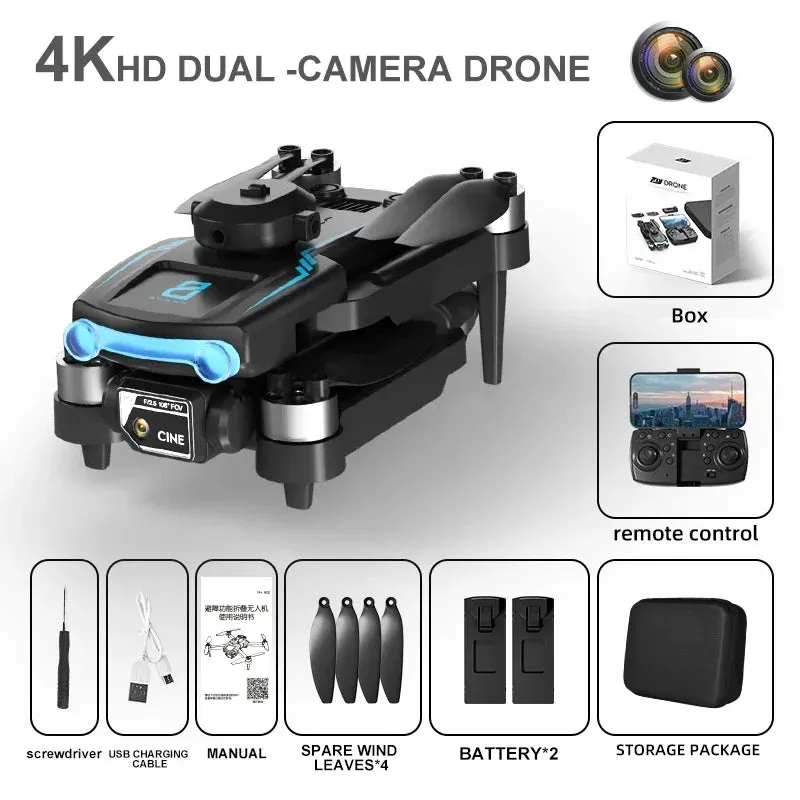 F169 8K Rc Drone 4K Professional with HD Camera  WIFI