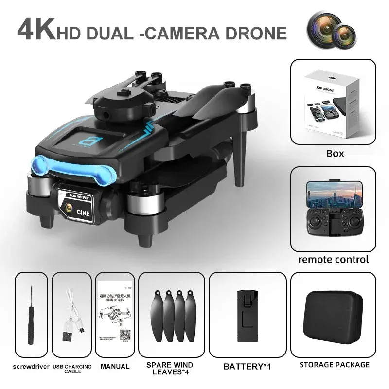 F169 8K Rc Drone 4K Professional with HD Camera  WIFI