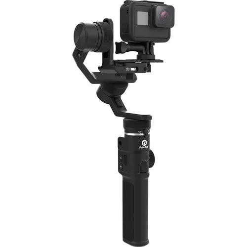 FeiyuTech G6 Max 3-Axis Handheld Camera Gimbal Stabilizer for Mirrorless Camera, Pocket Camera, GoPro Hero 7/6/5, Smartphone, Action Camera