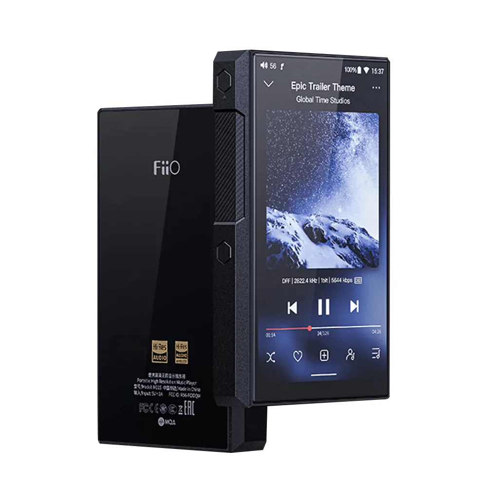 FiiO M11S Portable High Resolution Music Player