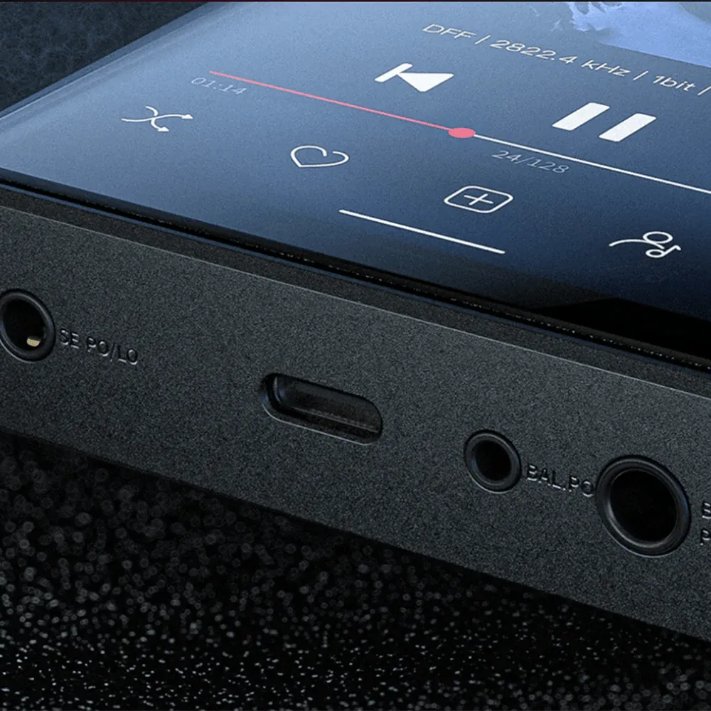 FiiO M11S Portable High Resolution Music Player