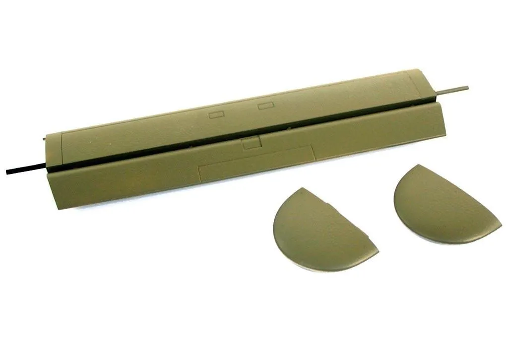 FlightLine 1600mm P-38L Horizontal Stabilizer - Green