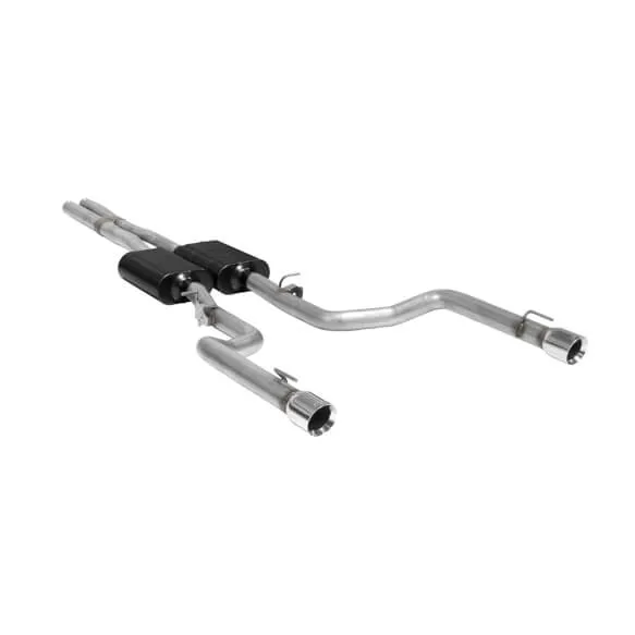 Flowmaster Exhaust Dodge Charger SRT8 6.2L / 6.4L [Catback- American Thunder] (2015-2018) (Polished) 817684