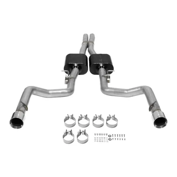 Flowmaster Exhaust Dodge Charger SRT8 6.2L / 6.4L [Catback- American Thunder] (2015-2018) (Polished) 817684