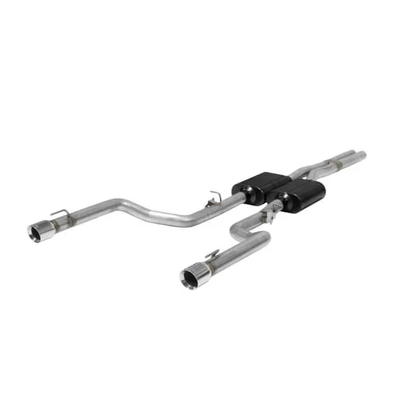 Flowmaster Exhaust Dodge Charger SRT8 6.2L / 6.4L [Catback- American Thunder] (2015-2018) (Polished) 817684