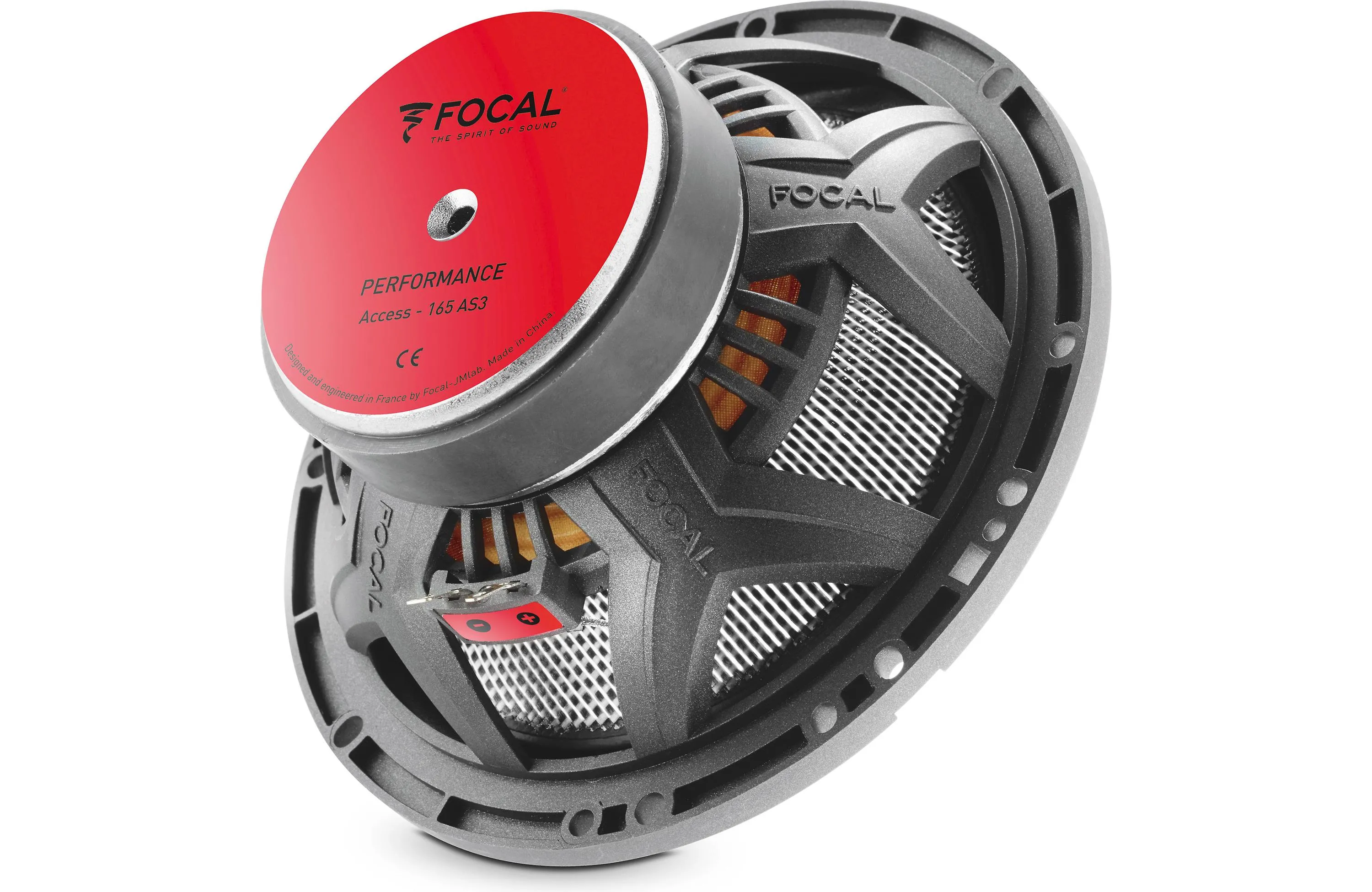 Focal 165 AS3 Performance Access 6.5" 3 Way Component Speaker (Pair)