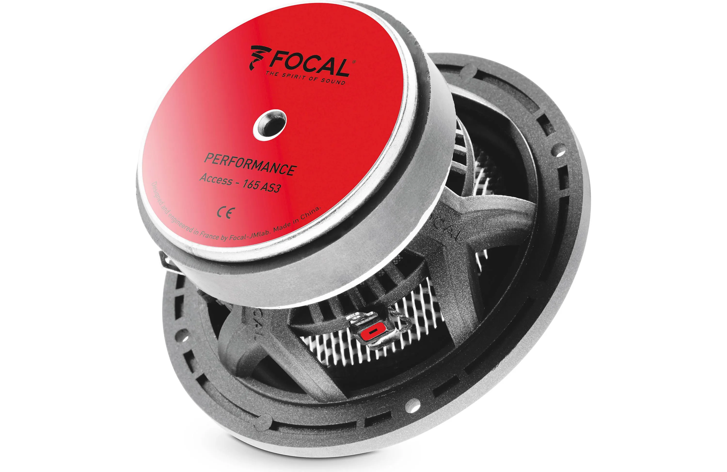 Focal 165 AS3 Performance Access 6.5" 3 Way Component Speaker (Pair)