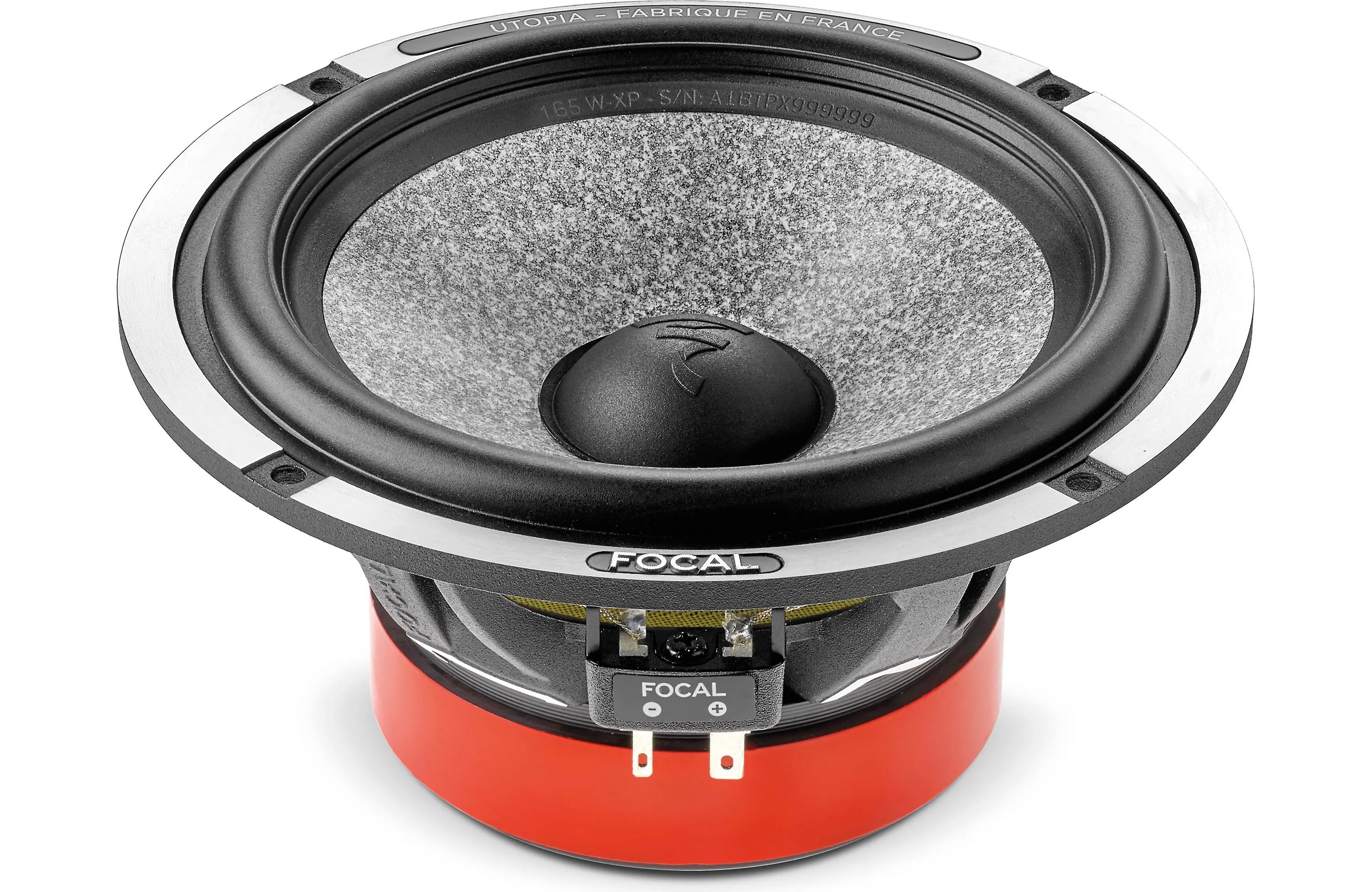 Focal 165W-XP 6.5" Utopia 2-Way Passive Component Speaker (Pair)