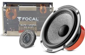 Focal 165W-XP 6.5" Utopia 2-Way Passive Component Speaker (Pair)