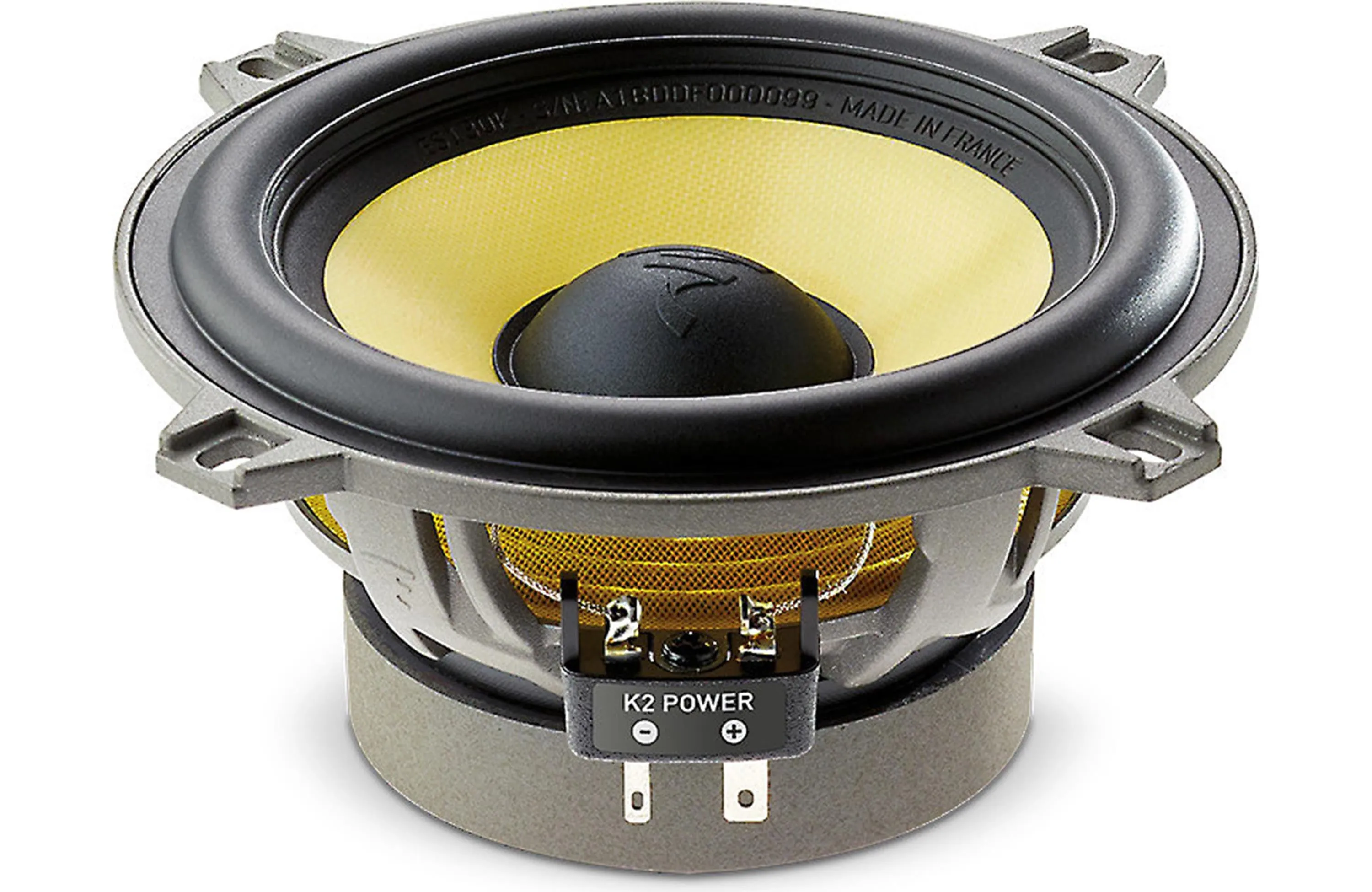 Focal ES 130 K K2 Power 5.25" 2 Way Component Speaker (Pair)