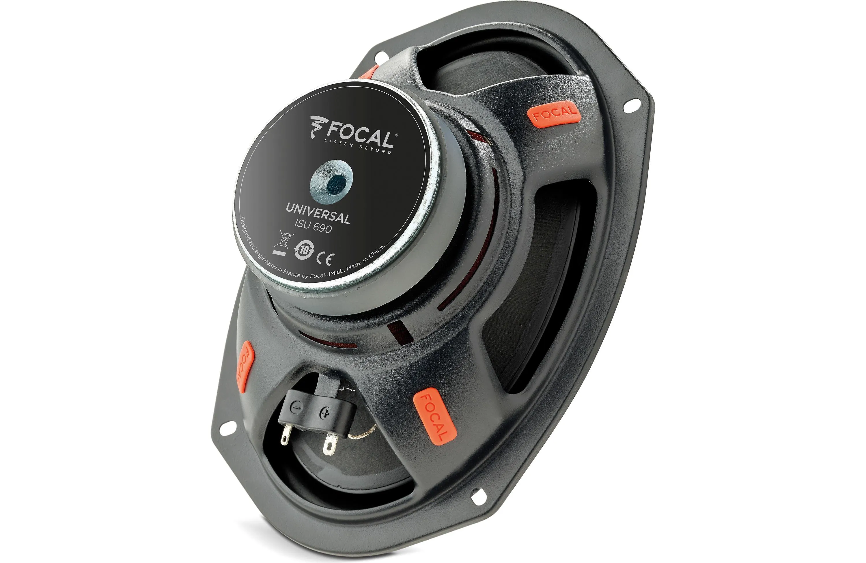 Focal ISU 690 Universal Integration 6" x9" Component Speaker System