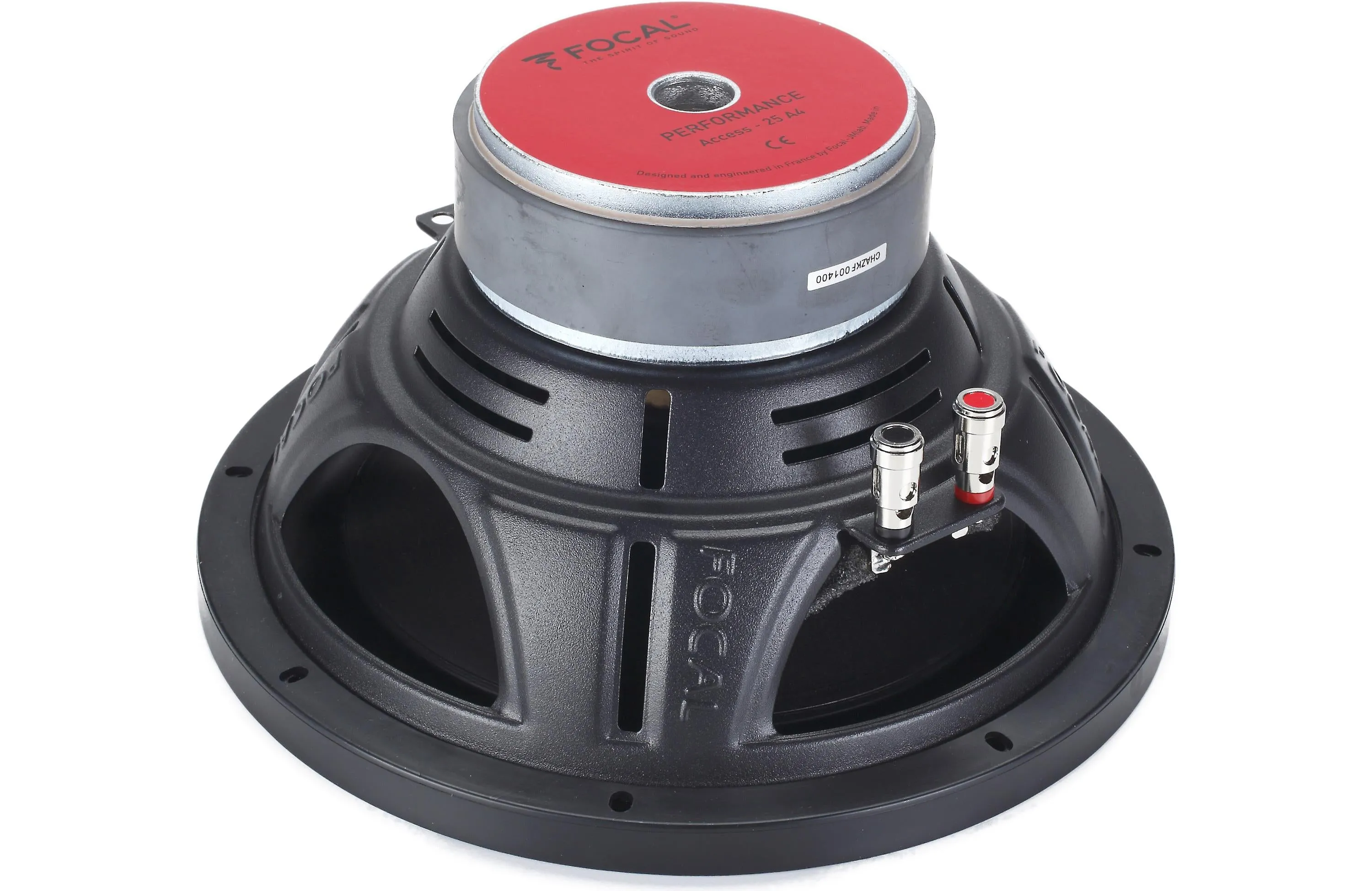 Focal SUB 25 A4 Performance Access 10" Subwoofer for Sealed Enclosures (Each)