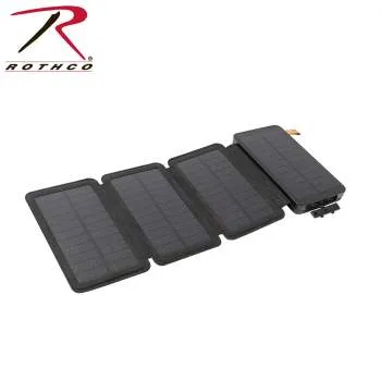 Folding Solar Panel with Power Bank