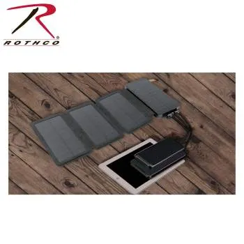 Folding Solar Panel with Power Bank