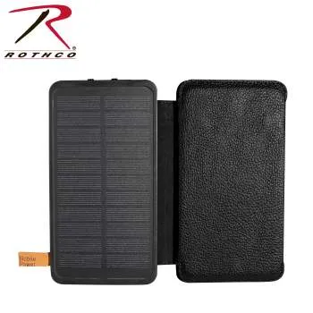 Folding Solar Panel with Power Bank