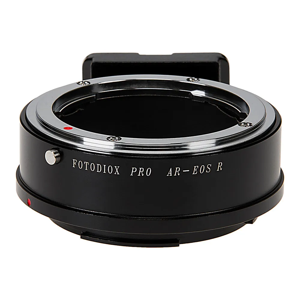 Fotodiox Pro Lens Mount Adapter Compatible with Konica Auto-Reflex (AR) SLR Lenses to Canon RF (EOS-R) Mount Mirrorless Camera Bodies