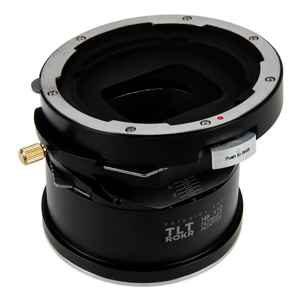 Fotodiox Pro TLT ROKR Lens Adapter - Compatible with Hasselblad V-Mount SLR Lenses to Hasselblad XCD Mount Digital Cameras with Built-In Tilt / Shift Movements