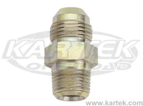 Fragola AN -4 Male To 1/8" NPT National Pipe Taper Thread Steel Straight Adapter Fittings