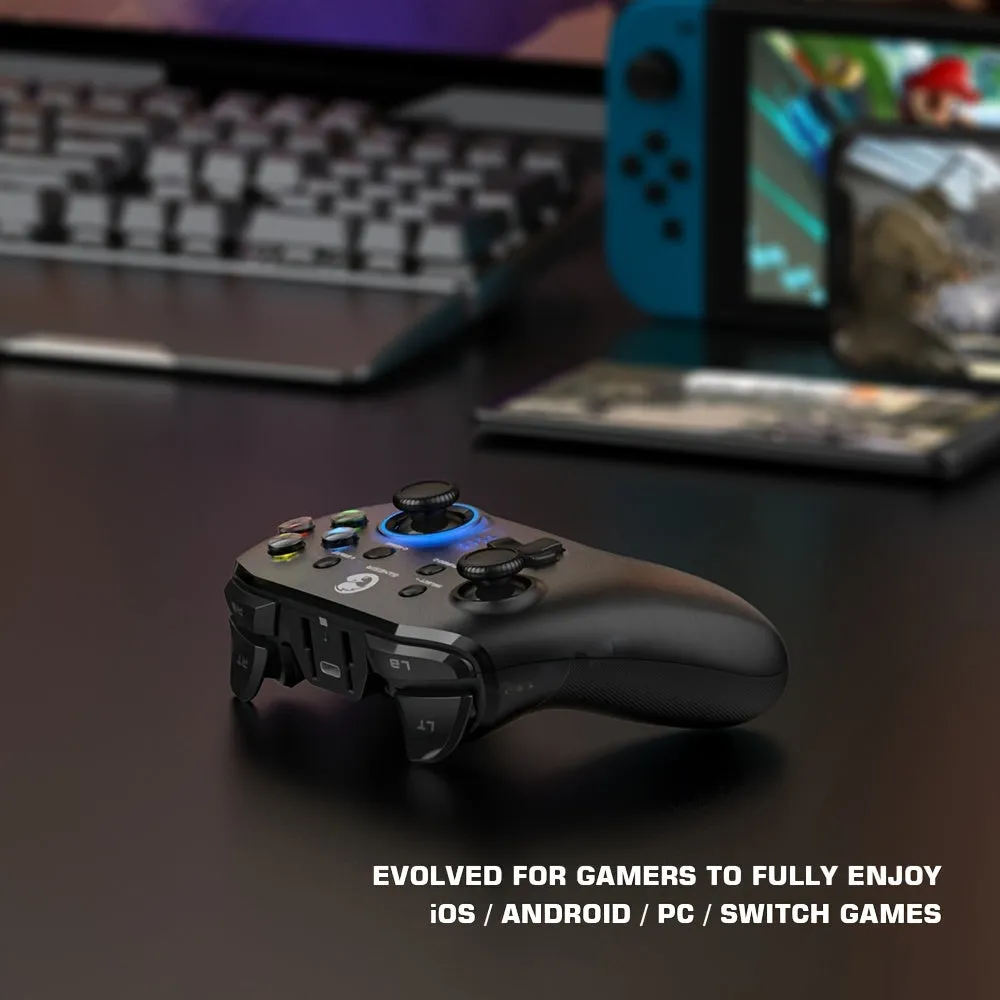 GameSir T4 Pro Wireless Game Controller Versatile Gaming Companion for Multiple Platforms