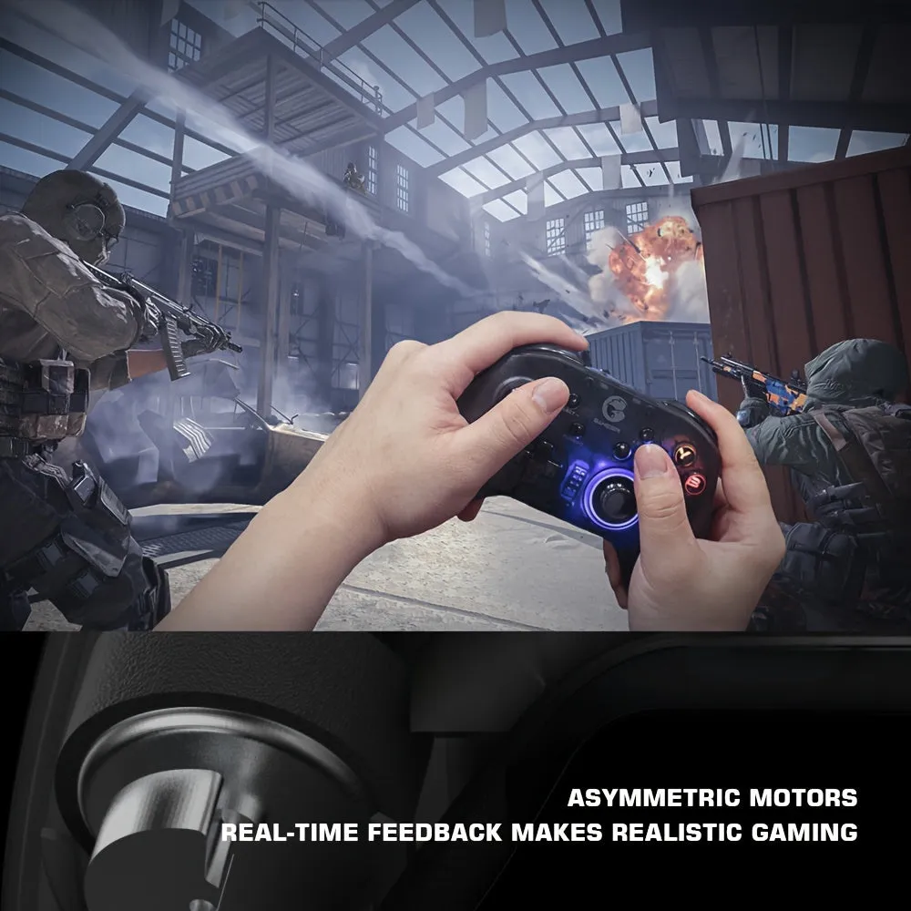 GameSir T4 Pro Wireless Game Controller Versatile Gaming Companion for Multiple Platforms