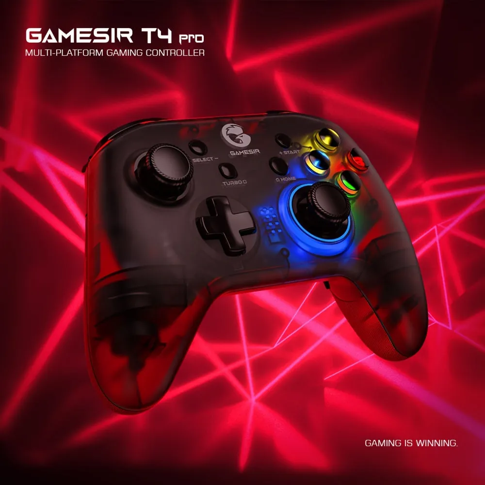 GameSir T4 Pro Wireless Game Controller Versatile Gaming Companion for Multiple Platforms