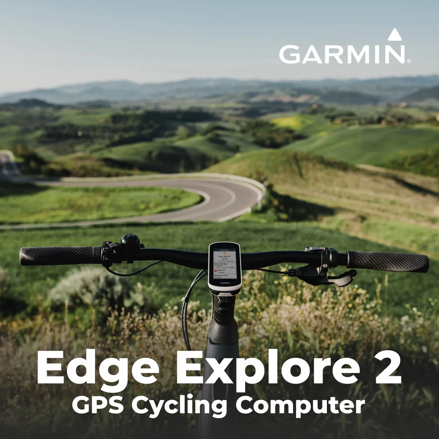 Garmin Edge Explore 2 Series GPS Cycling Computer Navigator