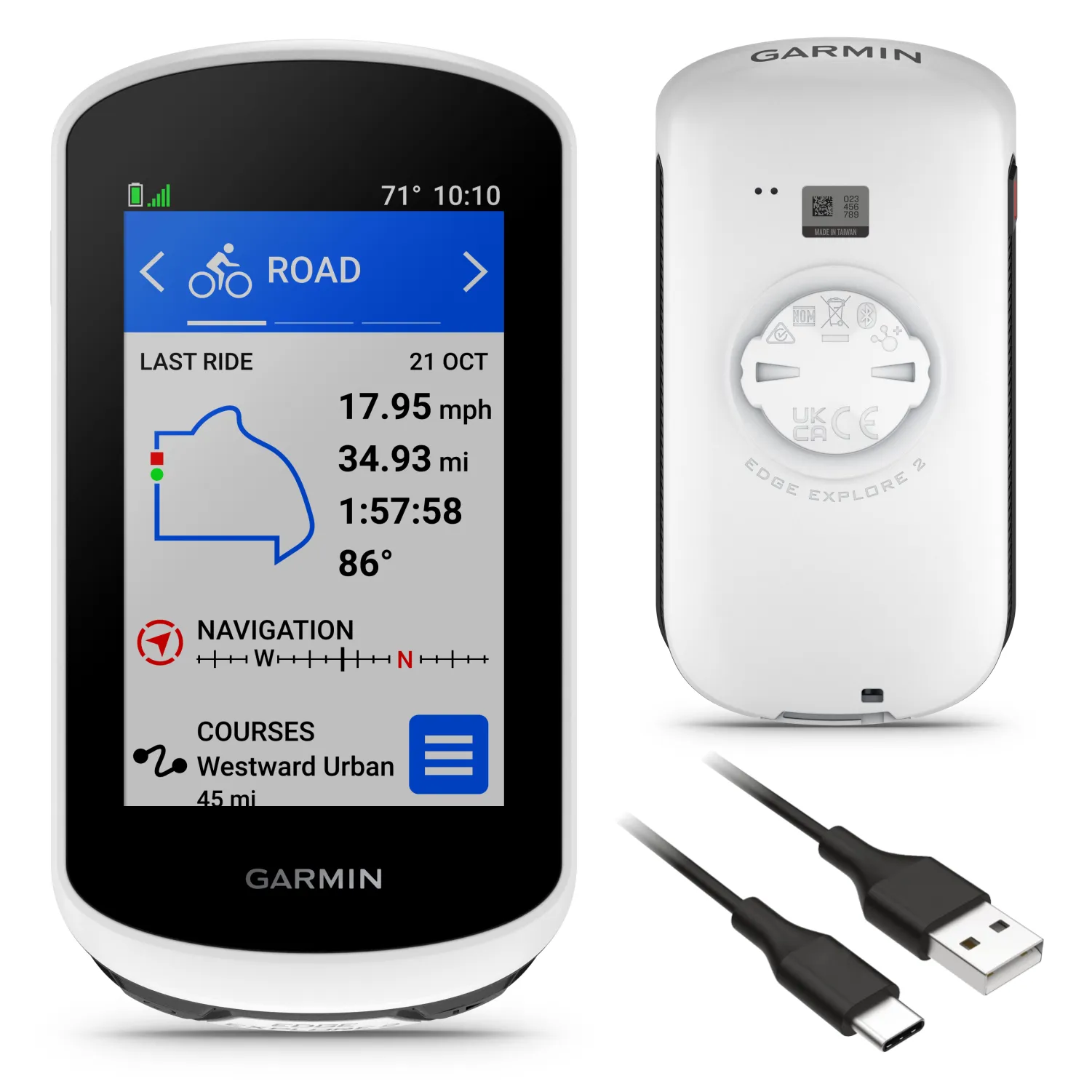 Garmin Edge Explore 2 Series GPS Cycling Computer Navigator