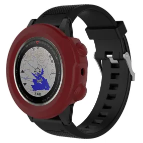 Garmin Fenix 5X / 5X Plus silicone cover - Wine Red