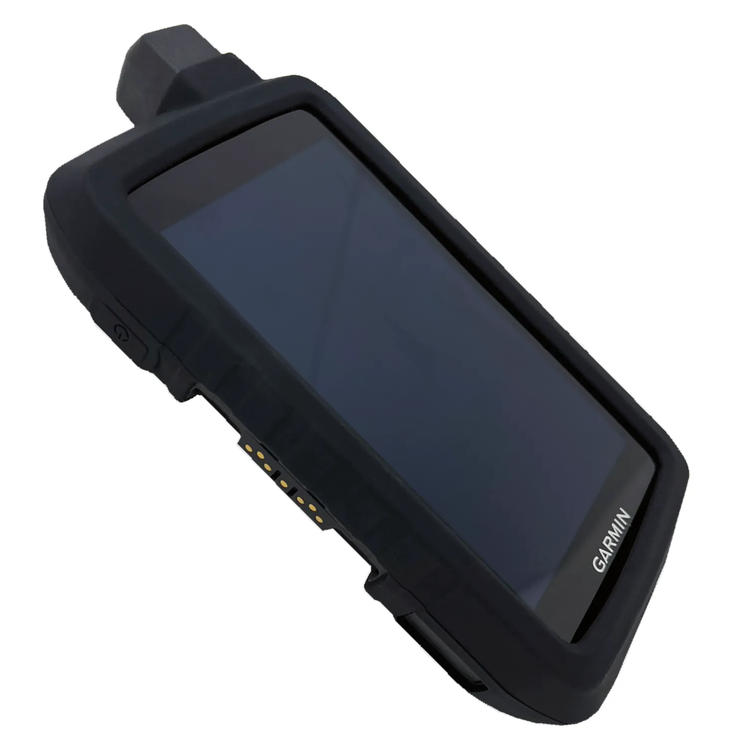 Garmin Montana 700/700i/750/750i Silicone Protective Case (Black) - Rugged Handheld GPS Navigator Accessories