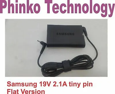 Genuine Original Adapter Charger for Samsung Ultrabook Series 5 NP 530U3C-A03AU