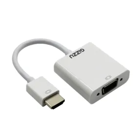 Gizzu Hdmi To Vga Adapter With Audio