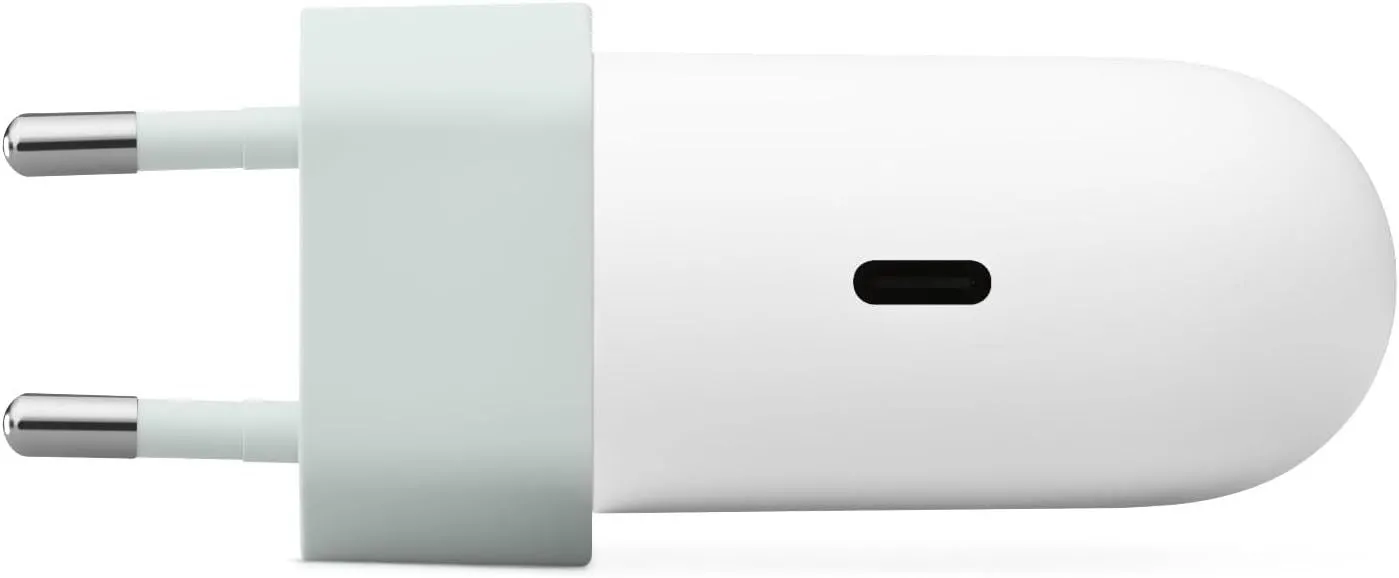 Google 45W 3A USB C Charger White EU Plug - GA05732-EU