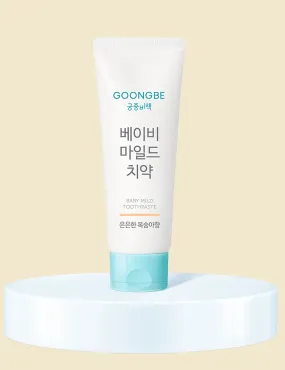 GOONGBE Baby Mild Toothpaste Peach Scent 80g