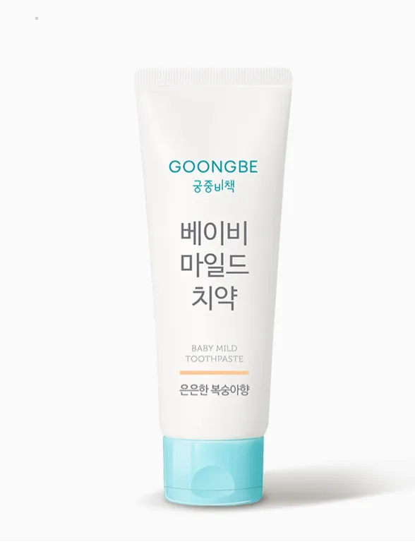 GOONGBE Baby Mild Toothpaste Peach Scent 80g