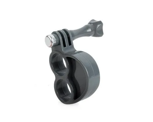 GoPro V2 Finger Grip Holder Stabilizer Mount for Hero Camera - Gray