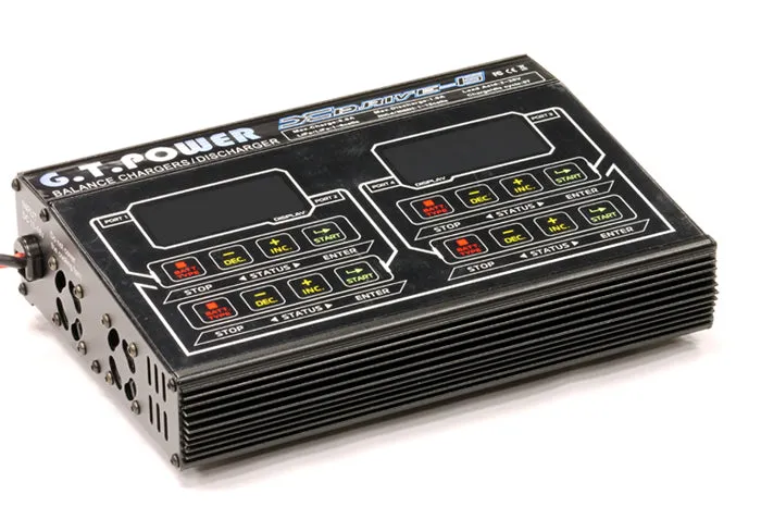 G.T. POWER XDRIVE-6 DC POWER TYPE 4X60W BATTERY CHARGER