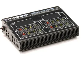 G.T. POWER XDRIVE-6 DC POWER TYPE 4X60W BATTERY CHARGER