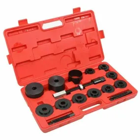 GT-WHT01 - 17pcs Master Set Front Wheel Hub Drive Bearing Tamer Removal Install Service Kit