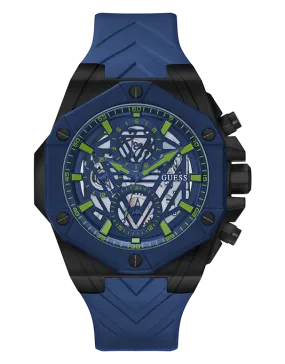 Guess - Blue Formula Silicone Watch - GW0579G3 - 786533