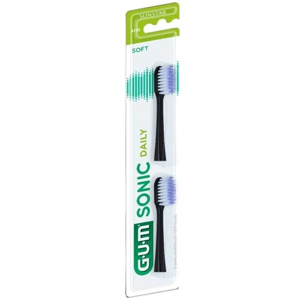 Gum Activital Sonic Power Toothbrush Refill