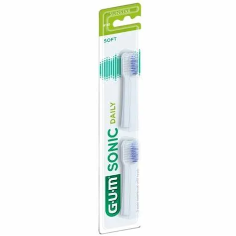 Gum Activital Sonic Power Toothbrush Refill