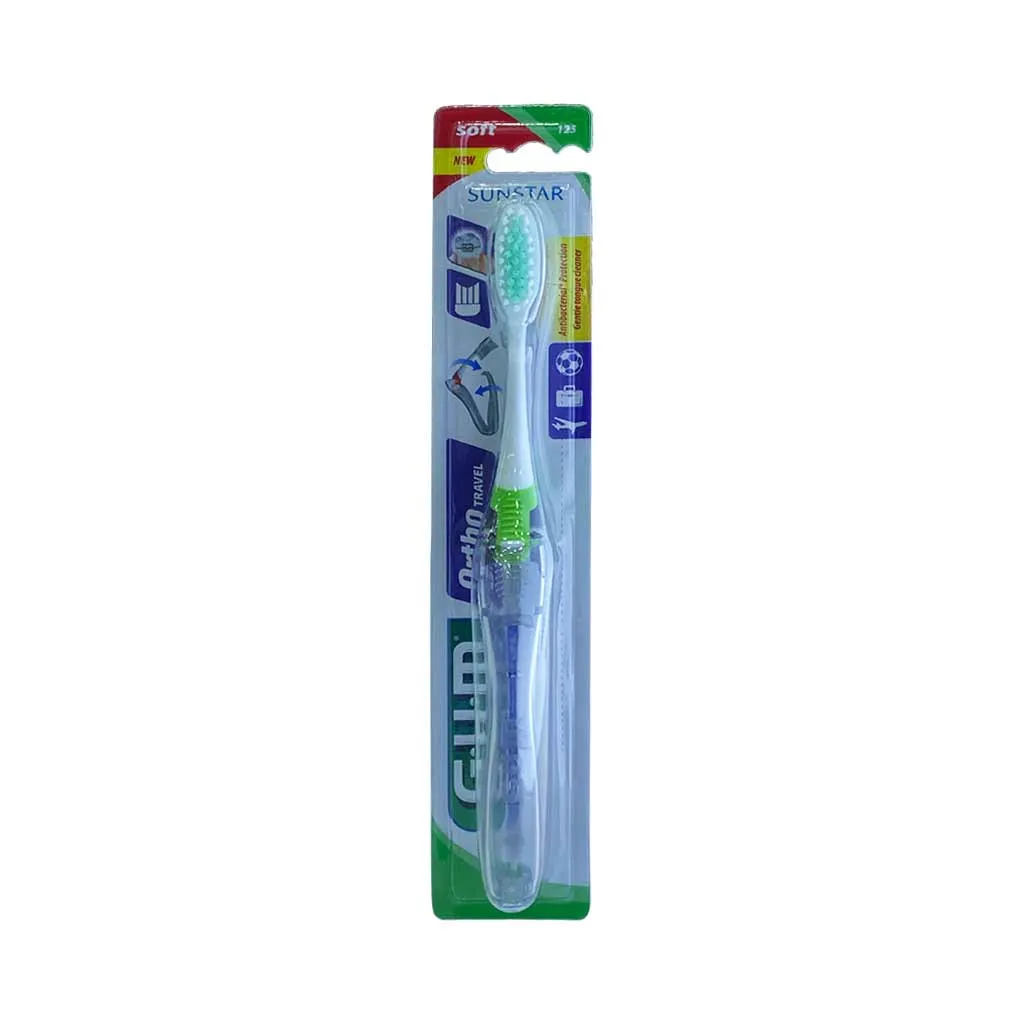 Gum Tooth Brush Travel Orthodontic