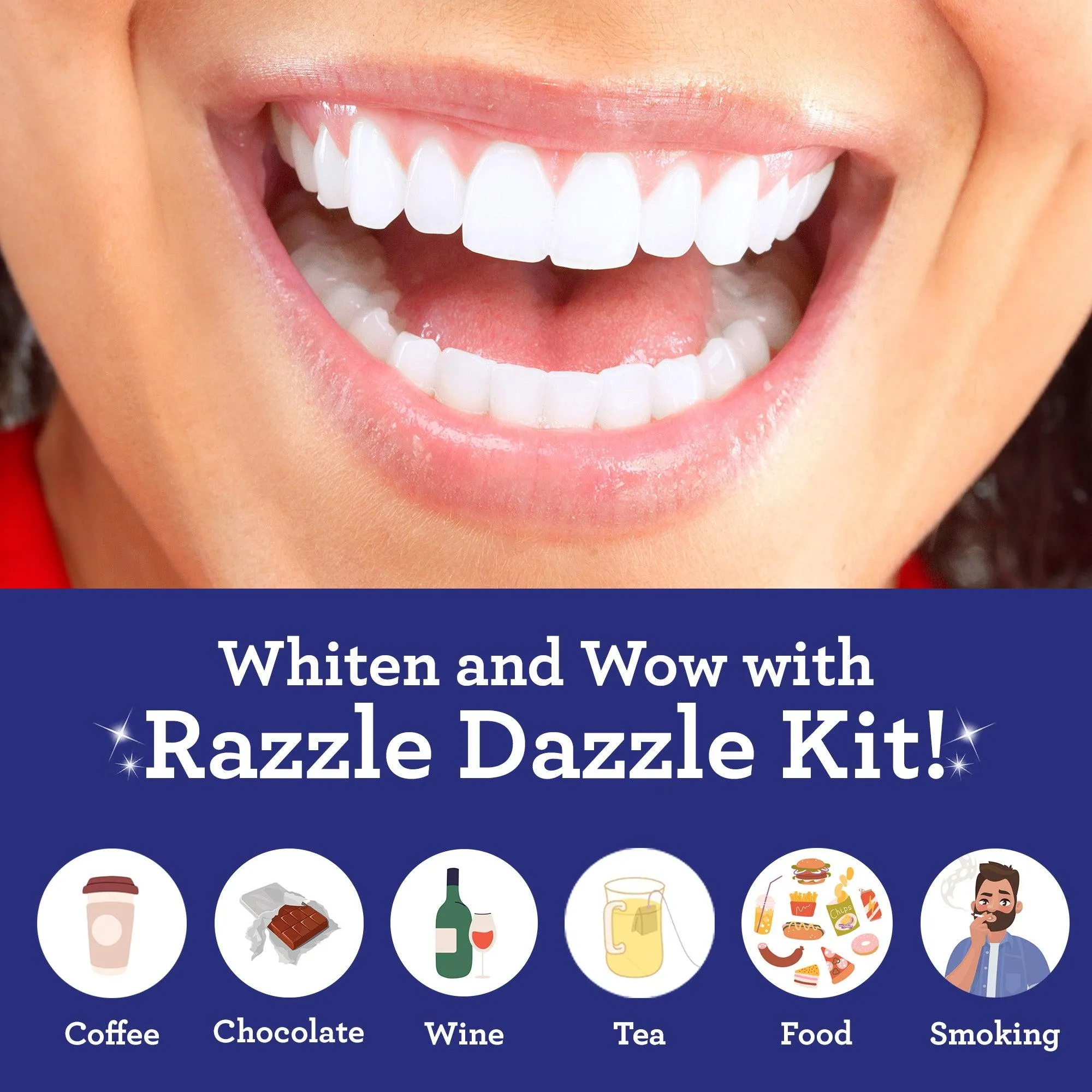 GuruNanda Razzle Dazzle Whitening Kit