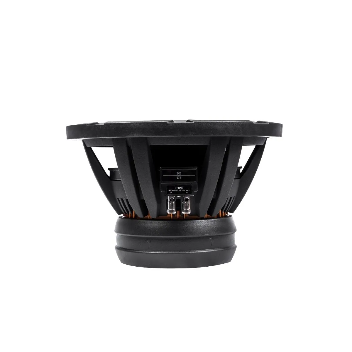 H124 - HEX 12" 4Ω Dual Voice Coil Subwoofer