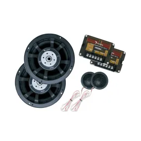 H65SH - 6.5 “ 2-Way Shallow Component Set w/Silk Dome Tweeter